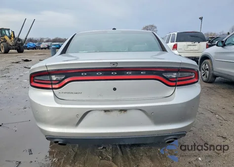 2018 Dodge Charger Police z USA, uszkodzony, nr VIN 2C3CDXATXJH284113